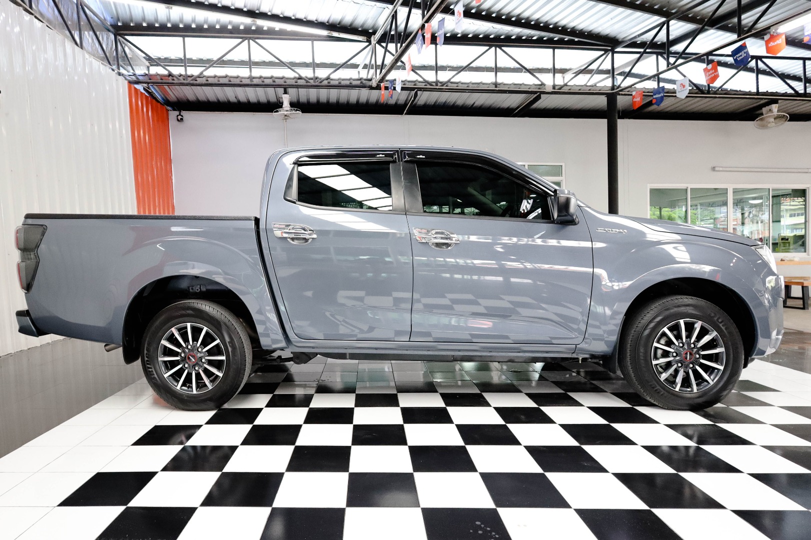 ISUZU ALL NEW D-MAX CAB 4 1.9 Z (B1412)